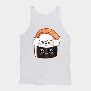 Sushi poodle2 Tank Top